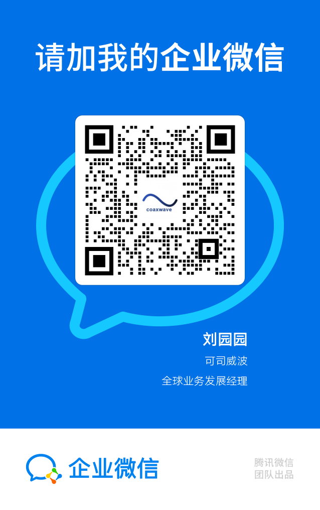 企业微信名片